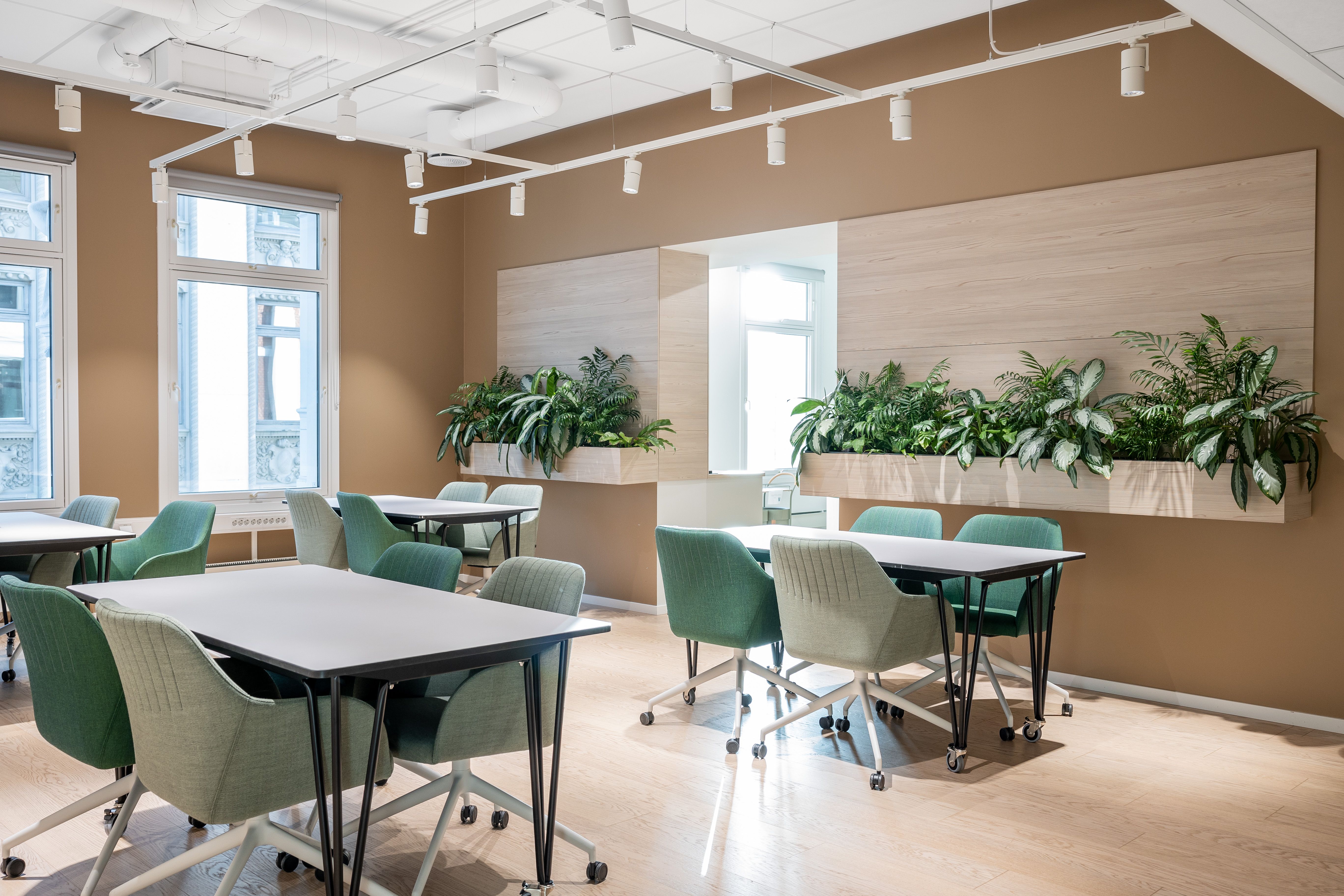 Åpent kontorlokale (referanse)