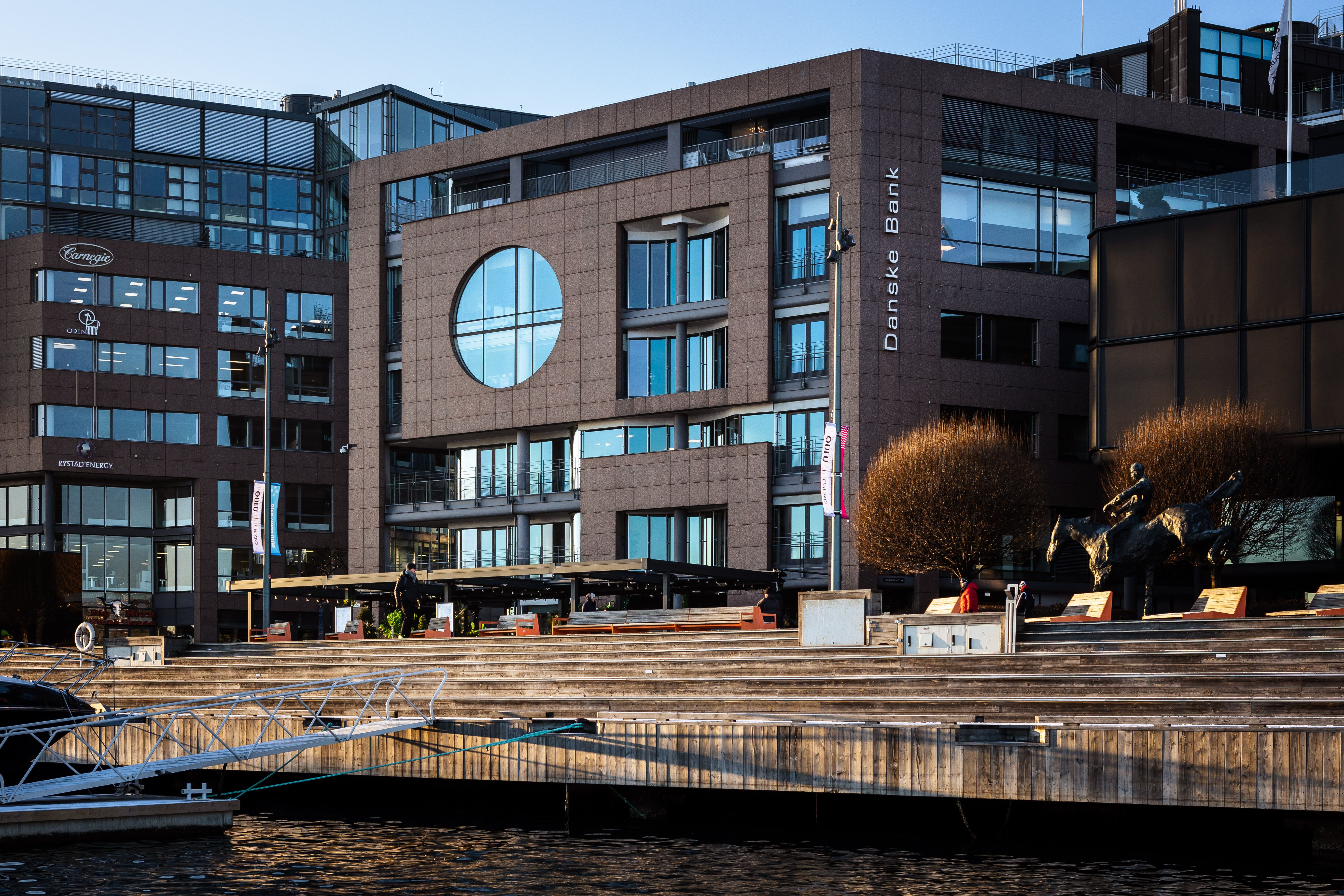 Kaibygg, Aker Brygge