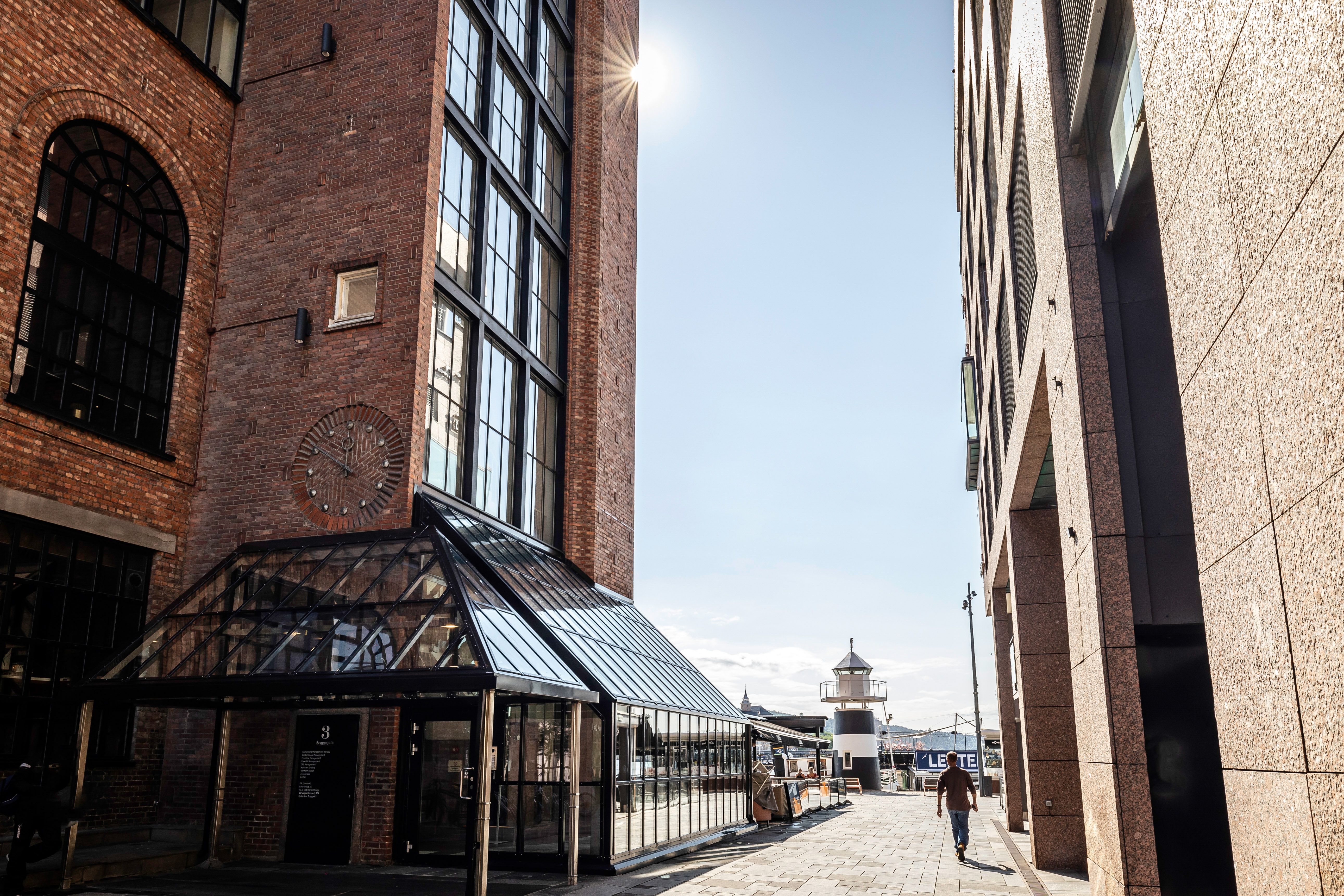 Representativt inngangsparti