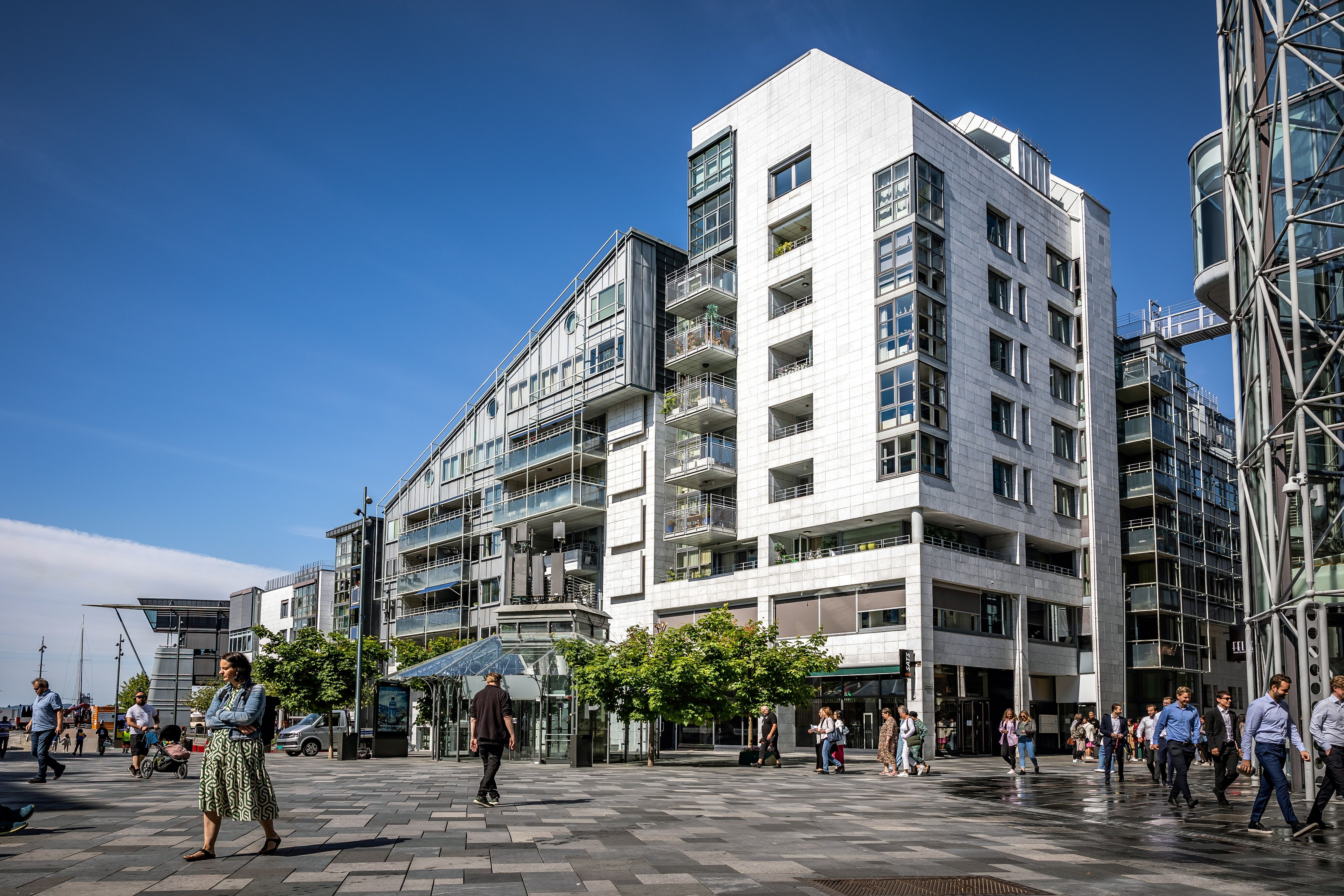 Dokkbygningen, Aker Brygge