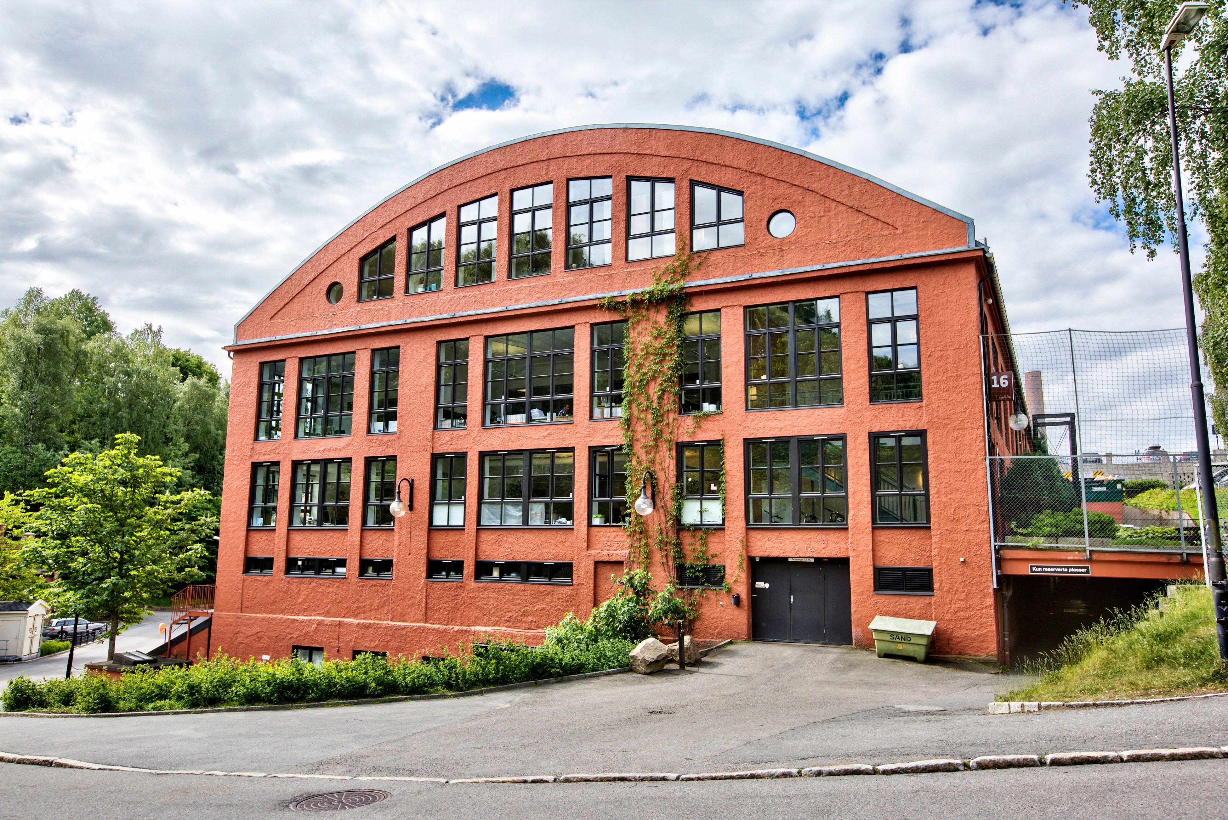 Gjerdrums vei 16, Nydalen