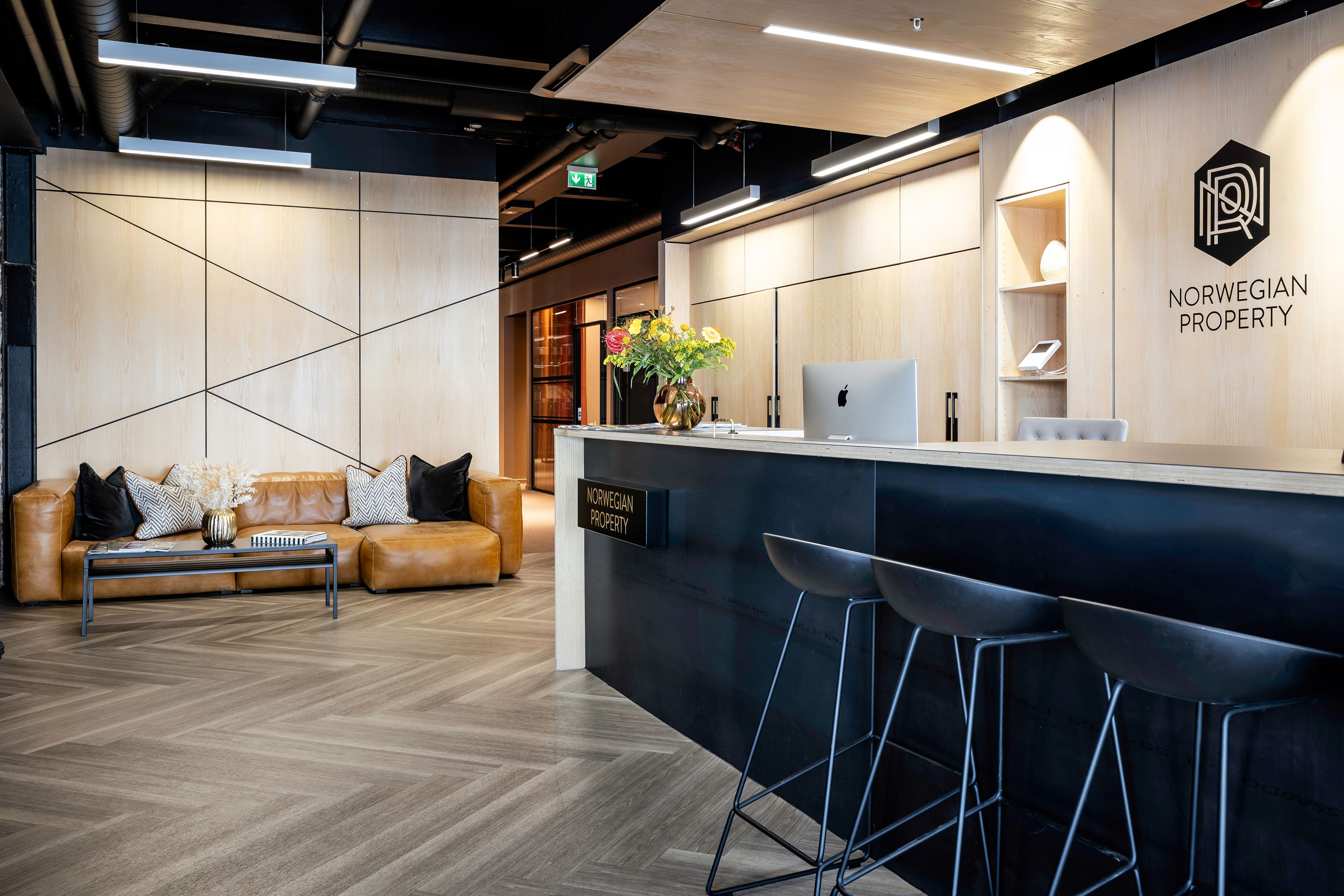 Inngangsparti/lounge