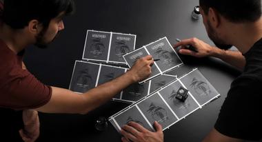 Disruptive agency quality control over label print samples