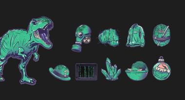 Flow - Movie illustrations - green mode