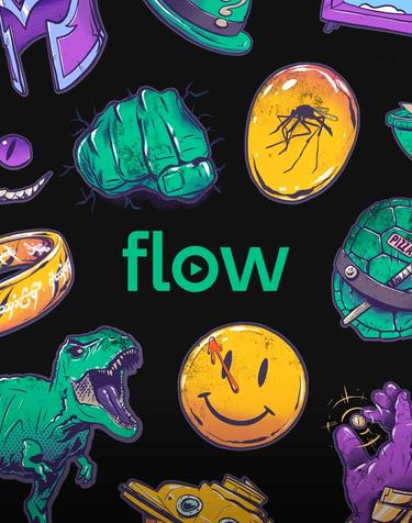 Flow - Movie illustrations