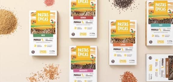 Brand & Packaging system for Agroecological Pasta