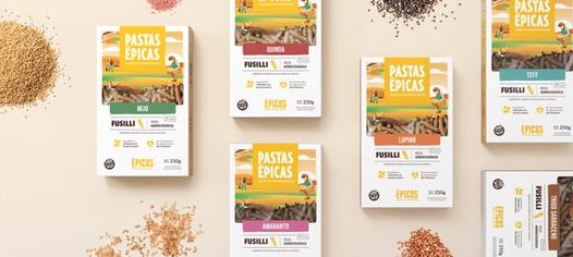 Brand & Packaging system for Agroecological Pasta