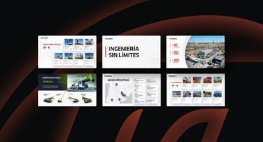 Catálogos comerciales y brochures corporativos impresos y digitales desarrollados para Tecmaco, empresa líder en la industria del izaje y servicios industriales.