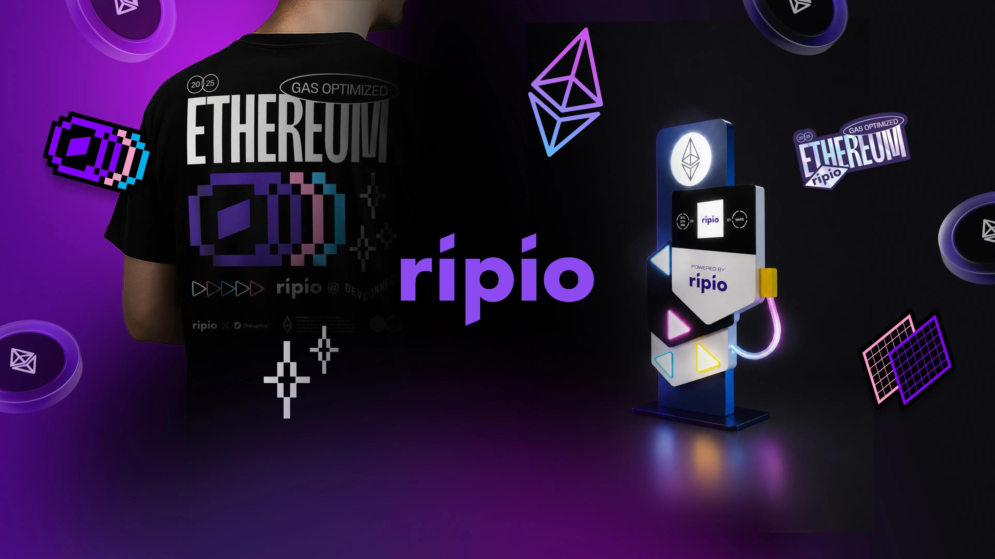 Ripio partnered with Disruptive® to design and produce a series of interactive stations that allowed visitors to seamlessly purchase cryptocurrencies for use throughout the event. We also crafted a complete suite of high-quality swag and merchandise, amplifying Ripio’s visibility and creating moments of connection across the venue.
