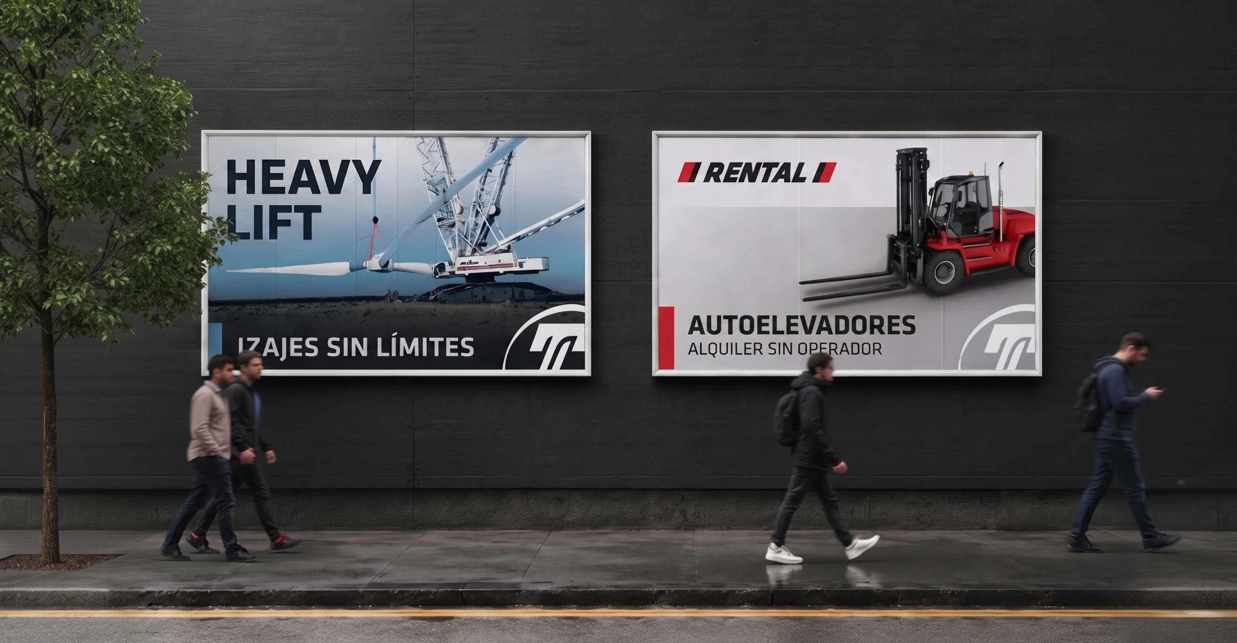 Sistema de comunicación visual y piezas gráficas desarrolladas para la marca Tecmaco.