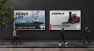 Sistema de comunicación visual y piezas gráficas desarrolladas para la marca Tecmaco.