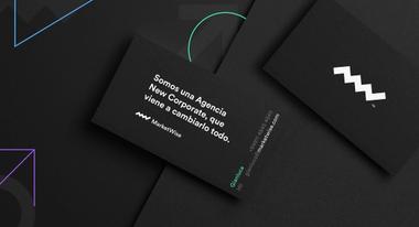 Brand Stationery, business card design, brand identity