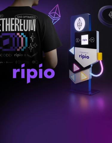 Ripio partnered with Disruptive® to design and produce a series of interactive stations that allowed visitors to seamlessly purchase cryptocurrencies for use throughout the event. We also crafted a complete suite of high-quality swag and merchandise, amplifying Ripio’s visibility and creating moments of connection across the venue.