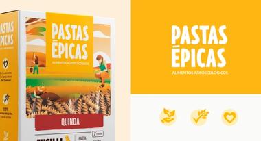 Brand logo and Packaging design
