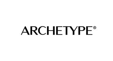 New logo for the "Archetype" brand, an Argentine body-positive underwear and lingerie brand.