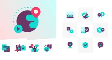 Sistema de iconos YoMeAnimo