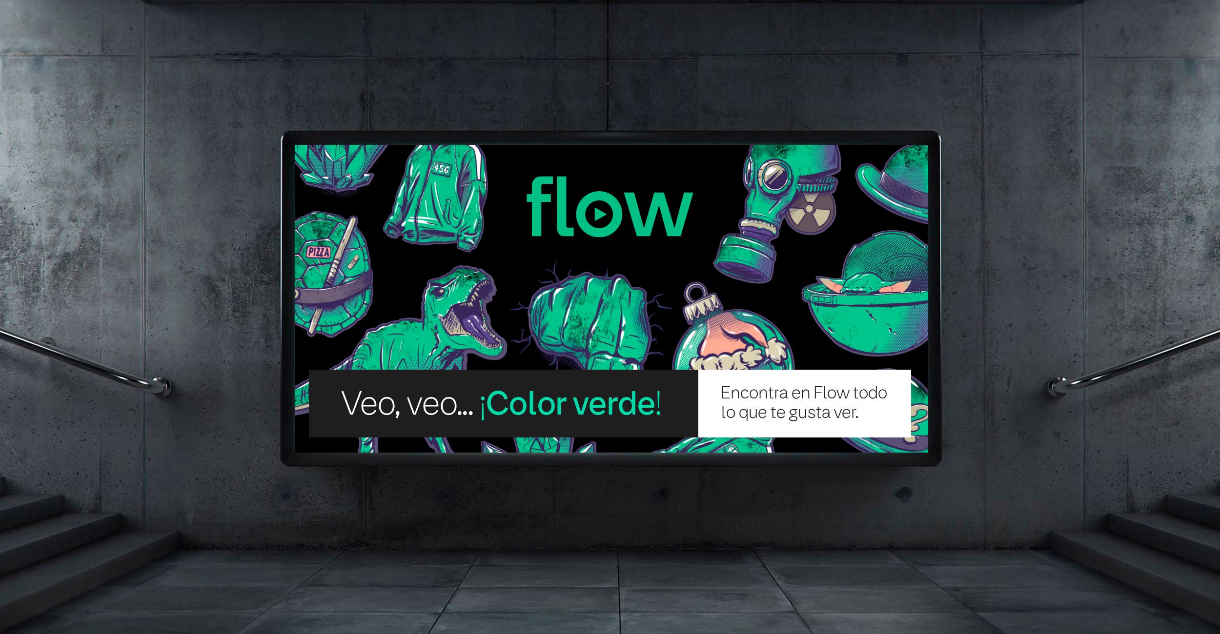 Billboard - Flow movie illustrations