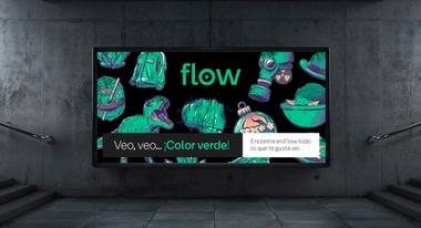 Billboard - Flow movie illustrations