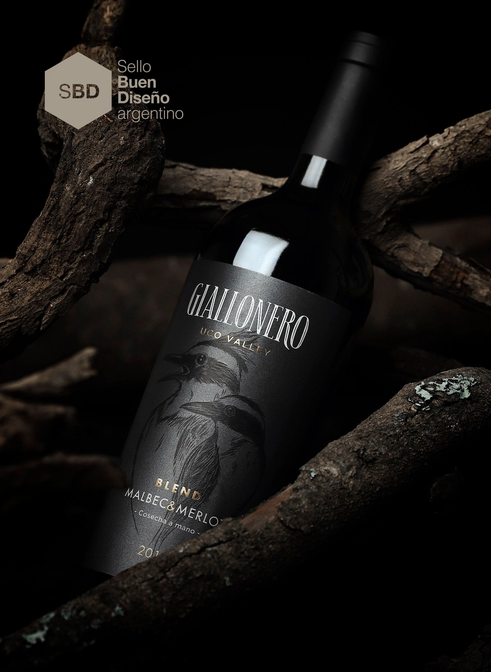 Brand & Label design for argentine wine maker from uco valley