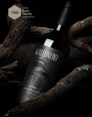Brand & Label design for argentine wine maker from uco valley