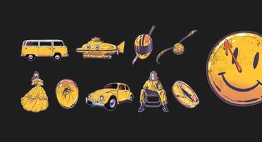 Flow - Movie illustrations - yellow mode