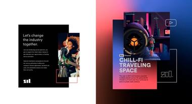 Brand Identity, Key visuals