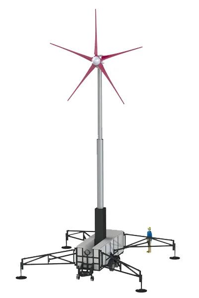 Uprise Energy • Mobile Power Station