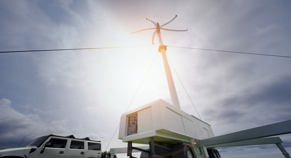 Design Methodology and Technical Attributes of the Uprise Energy 50 kW Portable Power Center
