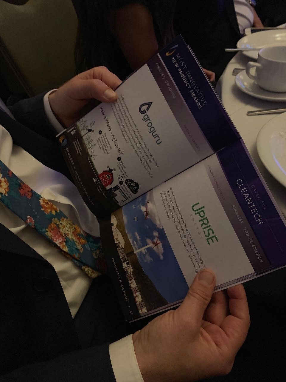 Uprise Energy at the Innovation Awards Gala