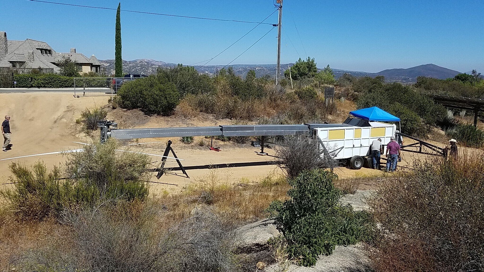Showcasing Autonomous Control