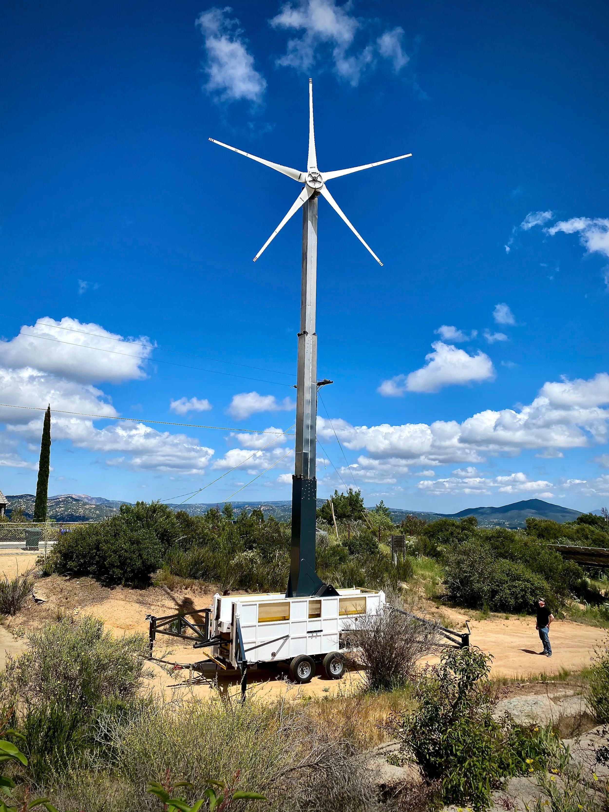 Catching some wind on a private ranch in Jamul, CA.