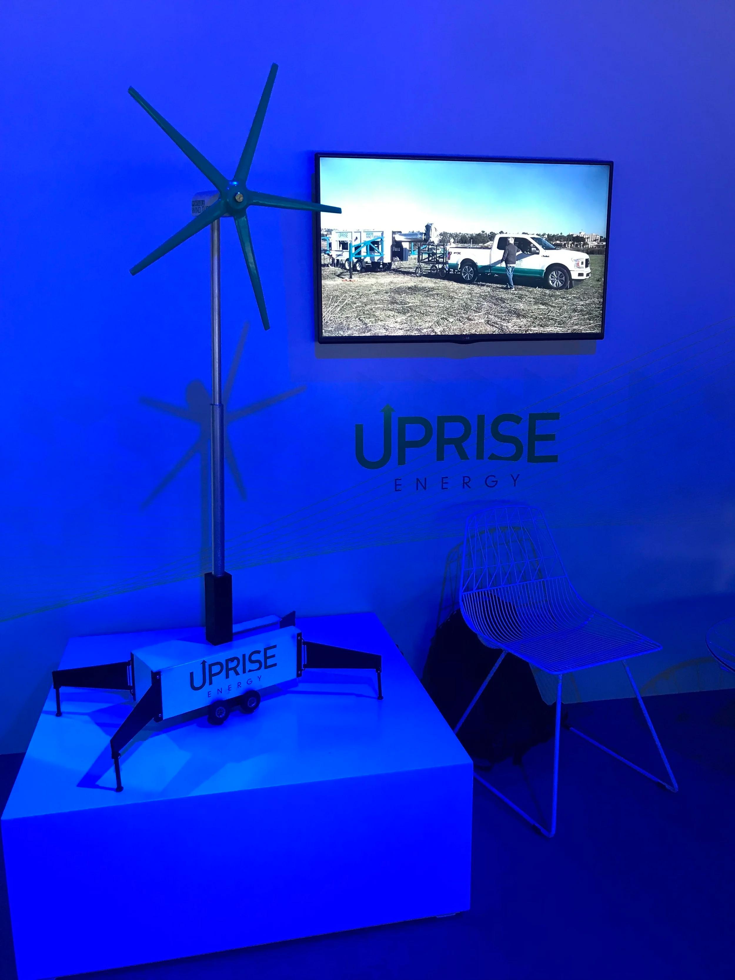 Uprise Booth WFES.JPG