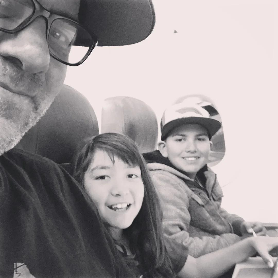 Travel partners minus one wife