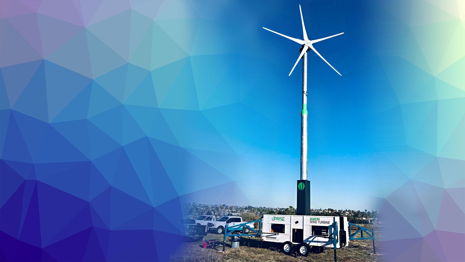 Testing Our 10kW Mobile Wind Turbine