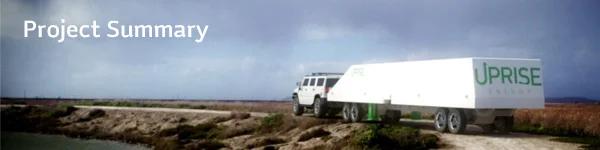 Uprise Energy has developed a unique Energy Conversion System that will yield substantial improvements in wind turbine performance​.