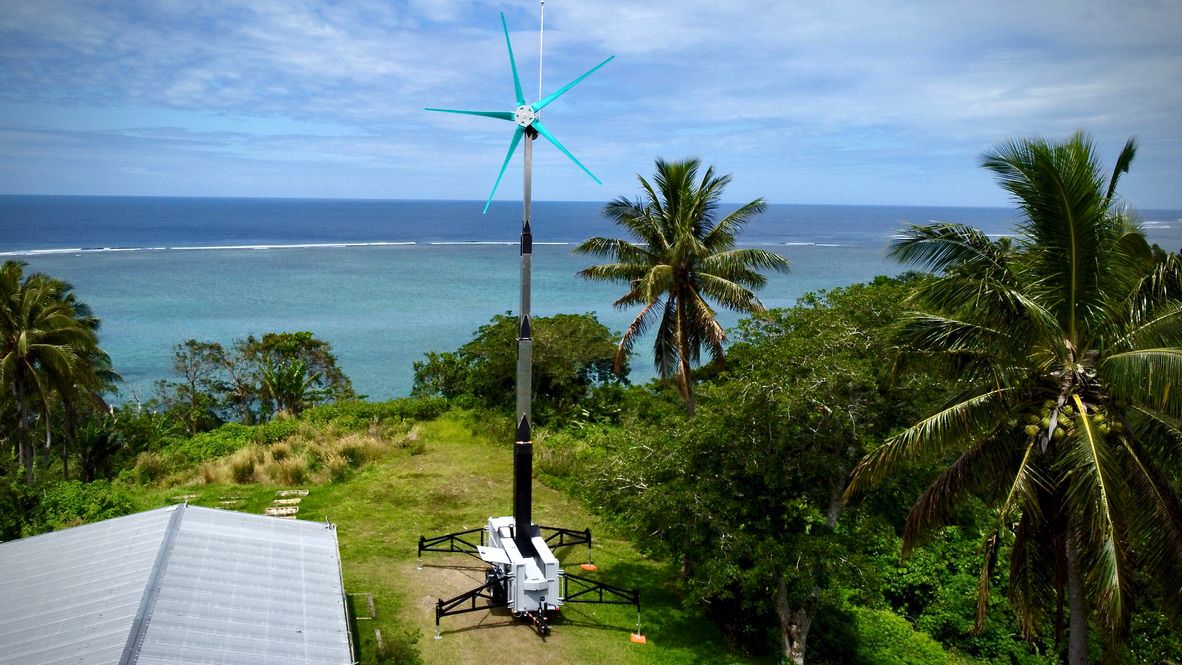 Portable wind Turbines