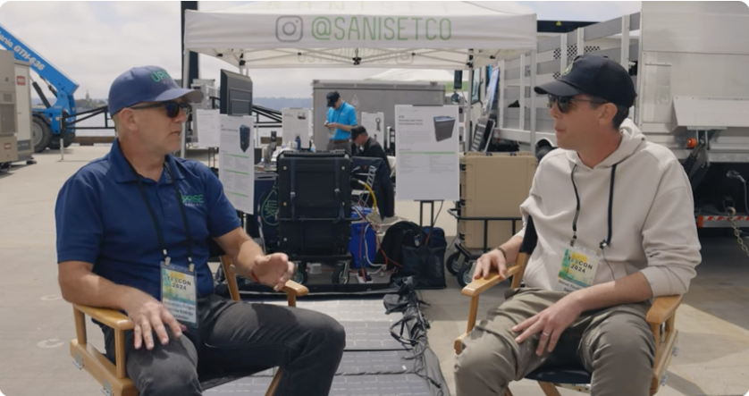 Uprise Energy's Mobile Wind Turbine: An Innovative Solution Showcased at TEVCON 2024