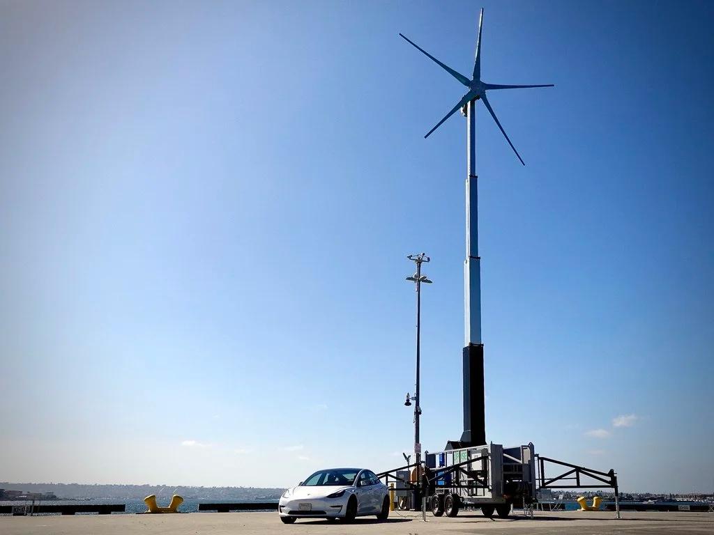 Engineering Resilience: Uprise Energy Mobile Power Station's High Wind Protocol