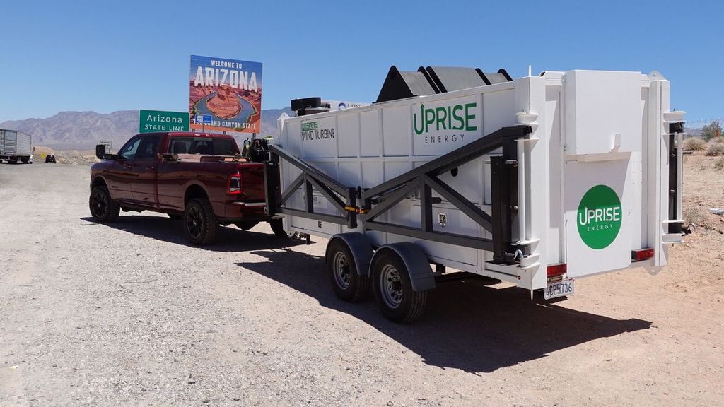 About Uprise Energy | Portable Wind Turbine Innovators