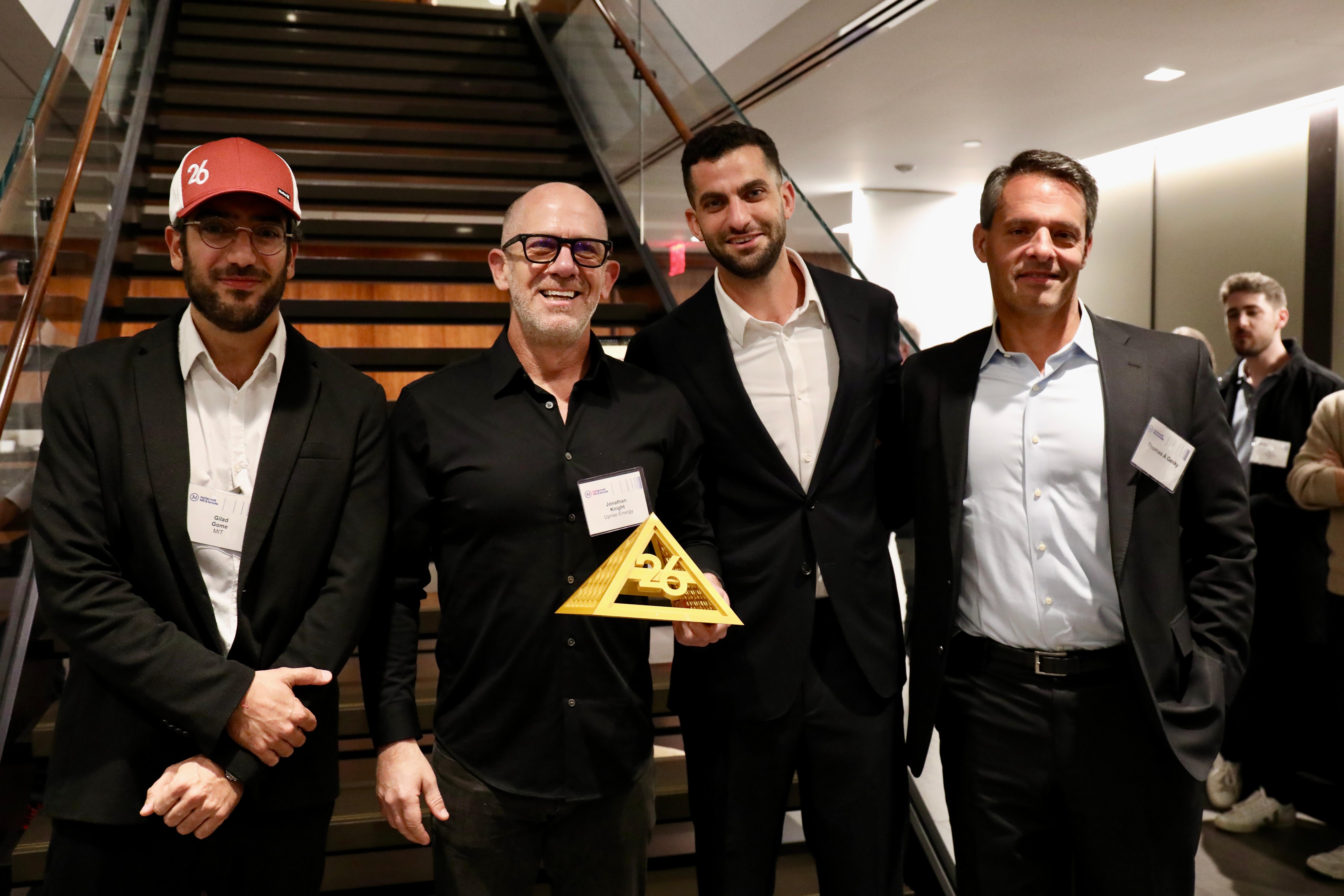 Uprise Energy Wins MIT FutureMakers Finals