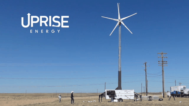 Comparing Costs and Carbon Dioxide Emissions of Diesel Generators vs Wind Turbines