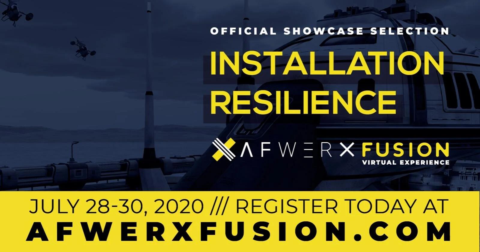AFWERX Fusion Official Showcase Selection Installation Resilience Rectangle.pptx.jpg