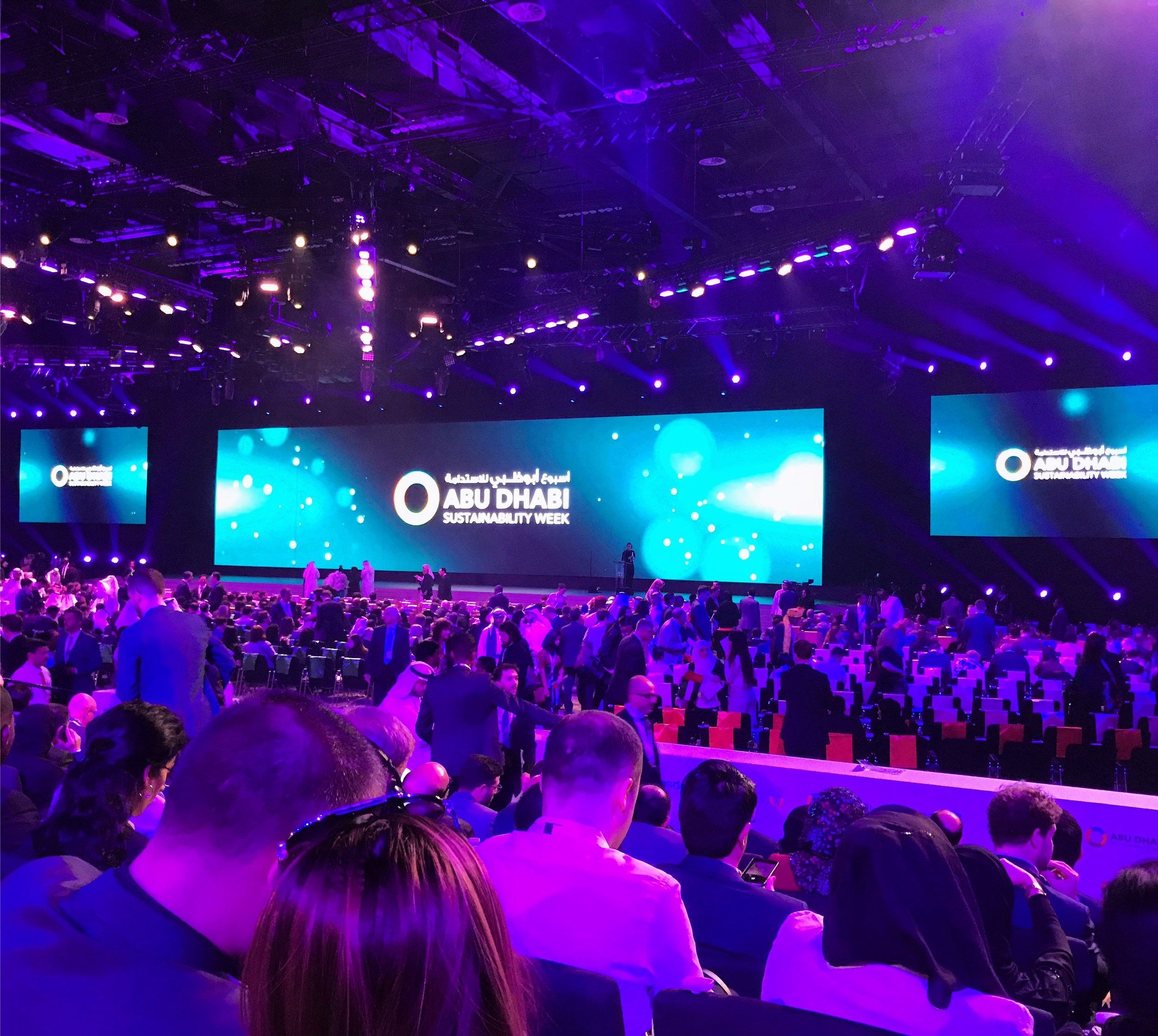 2019 World Future Energy Summit, Abu Dhabi, UAE