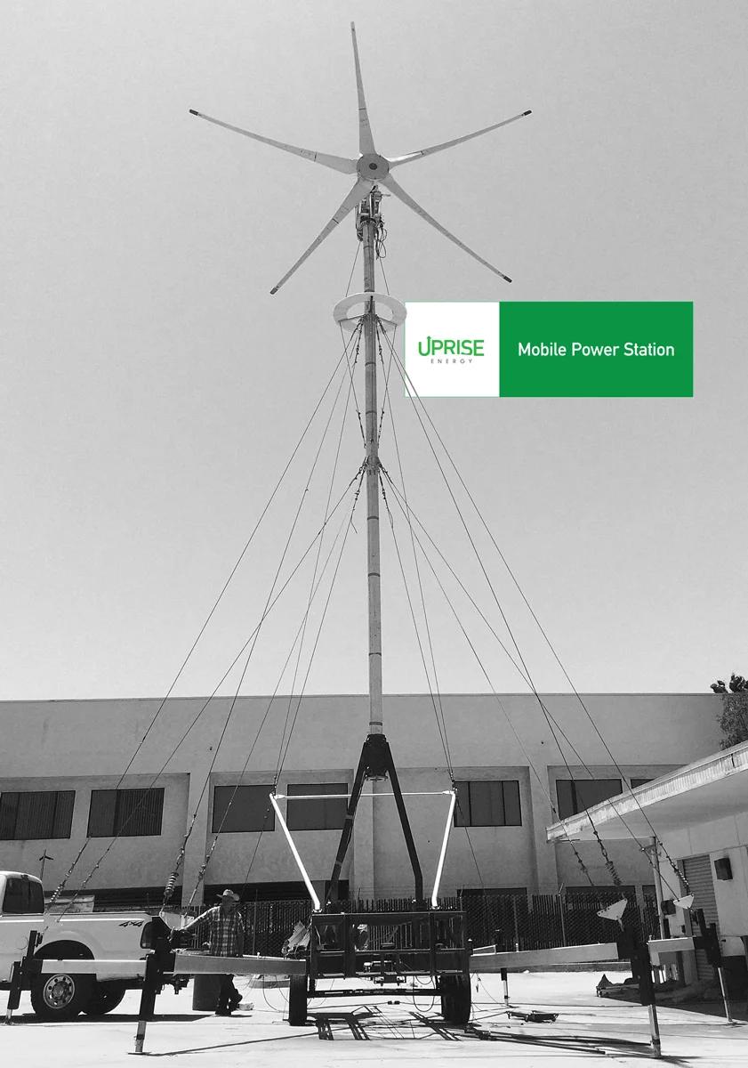 10kW Mobile Power Station during a recent test session at our San Diego, CA facility