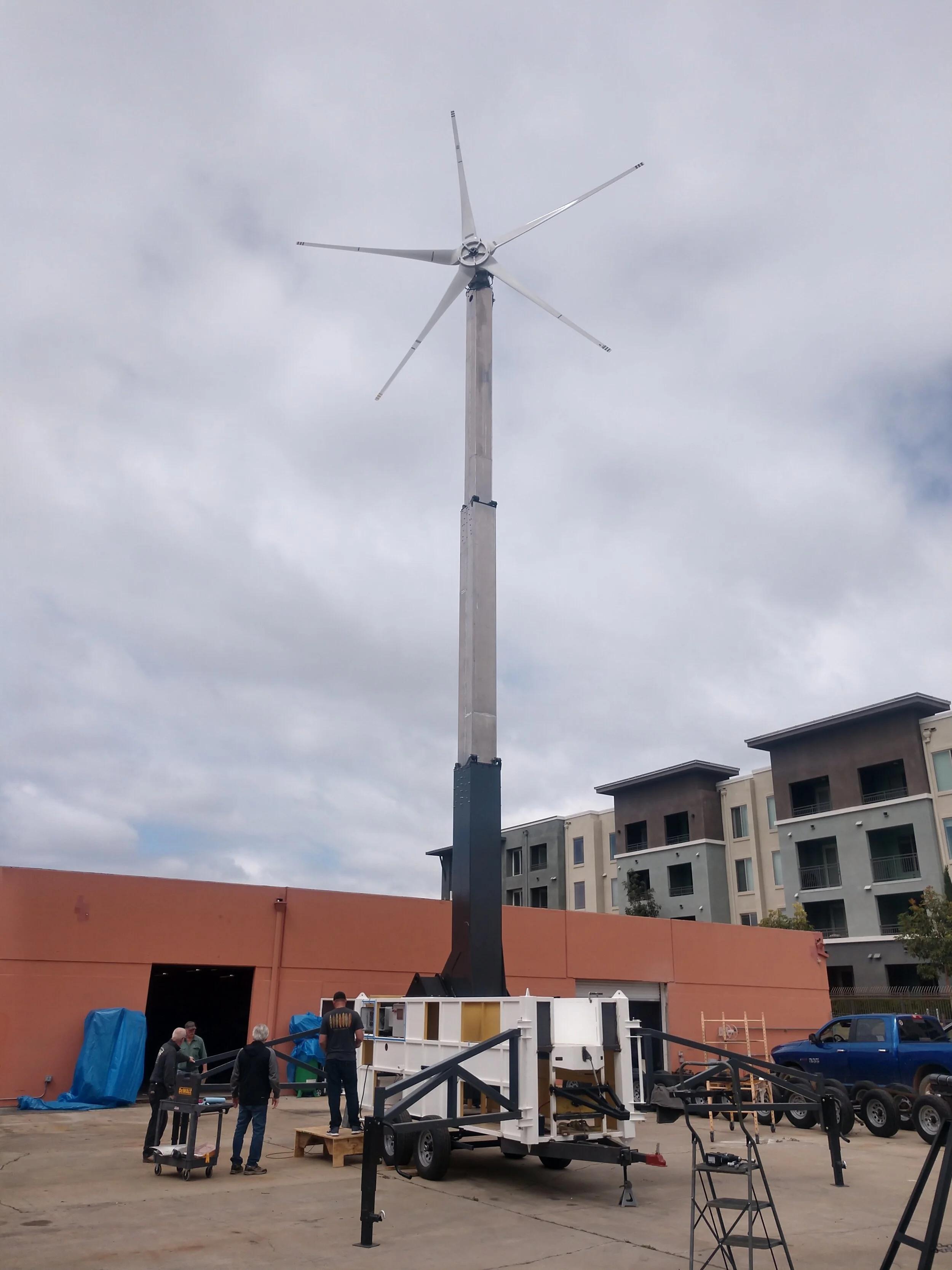 Checking everything out at Uprise HQ