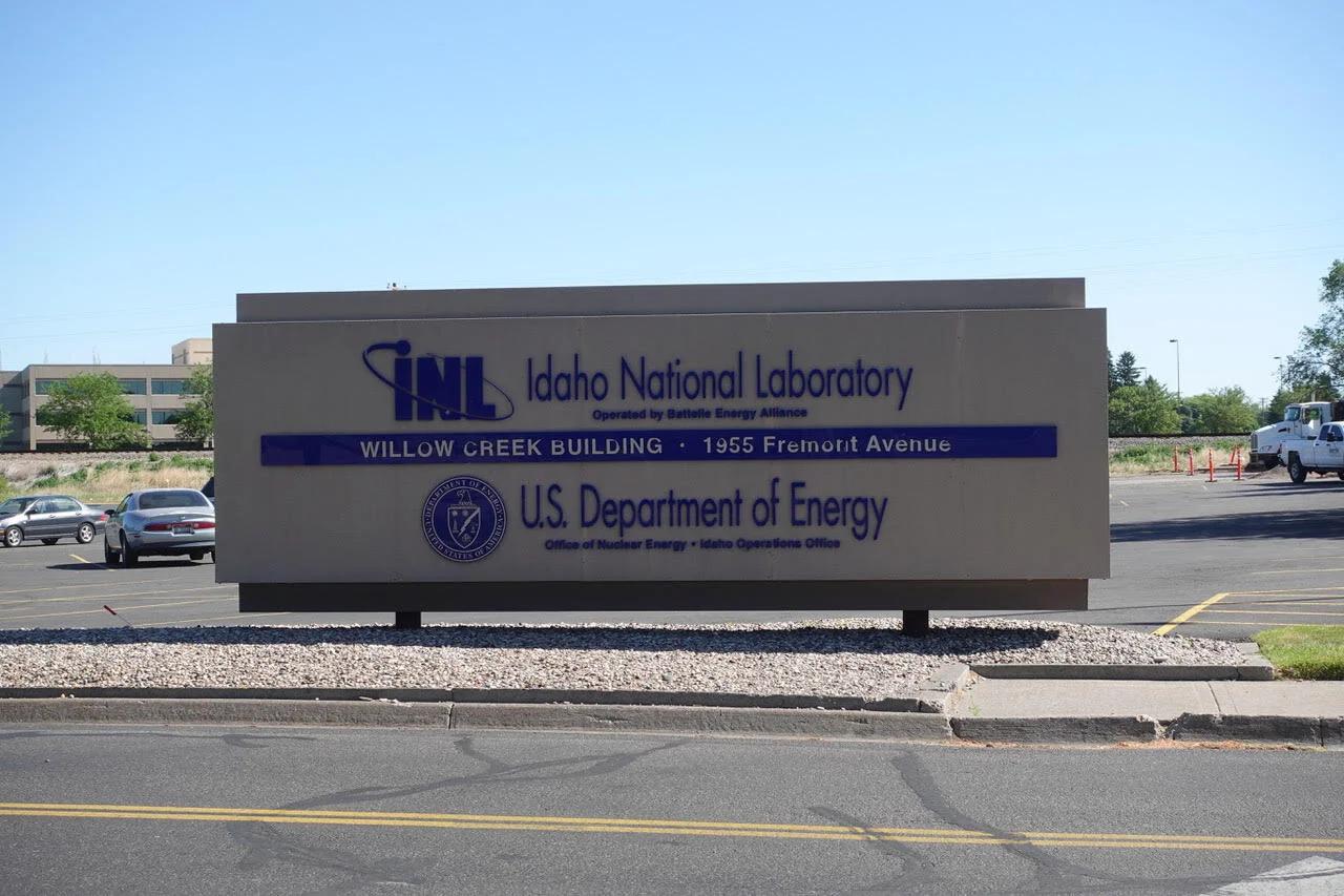 Figure 3: INL welcome sign