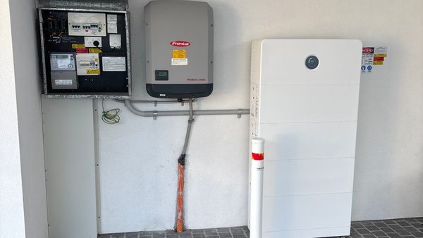 33.28kWh Battery Installation in Connells Point