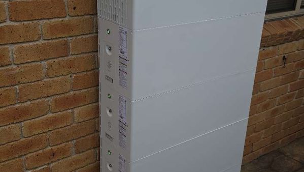 5.225kW Solar & 33.28kWh Battery Installation in Rouse Hill