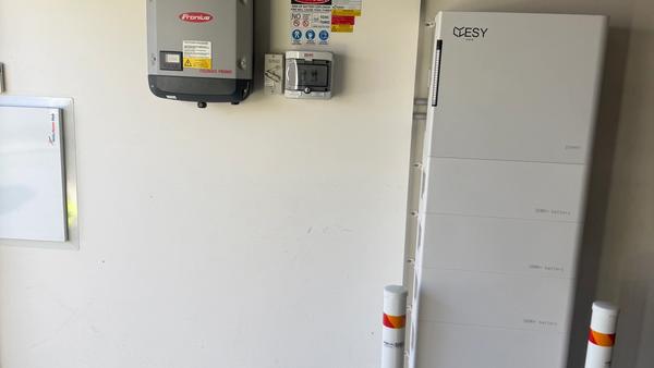 30.72kWh Battery Installation in Gledswood Hills