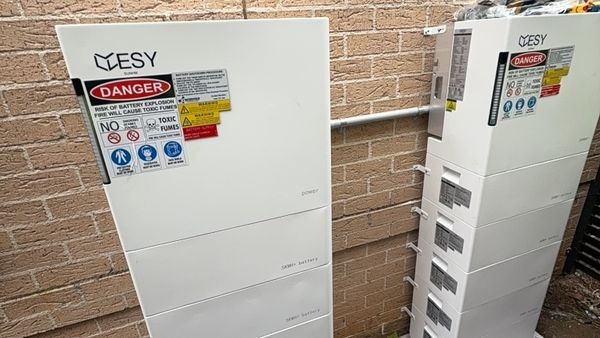 51.2kWh Battery Storage Installation in Roselands